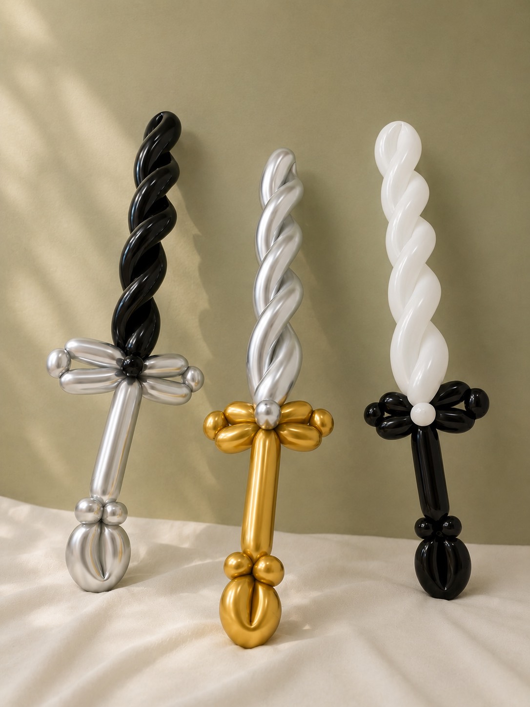 Balloon Knightsのホテル客室バルーン装飾