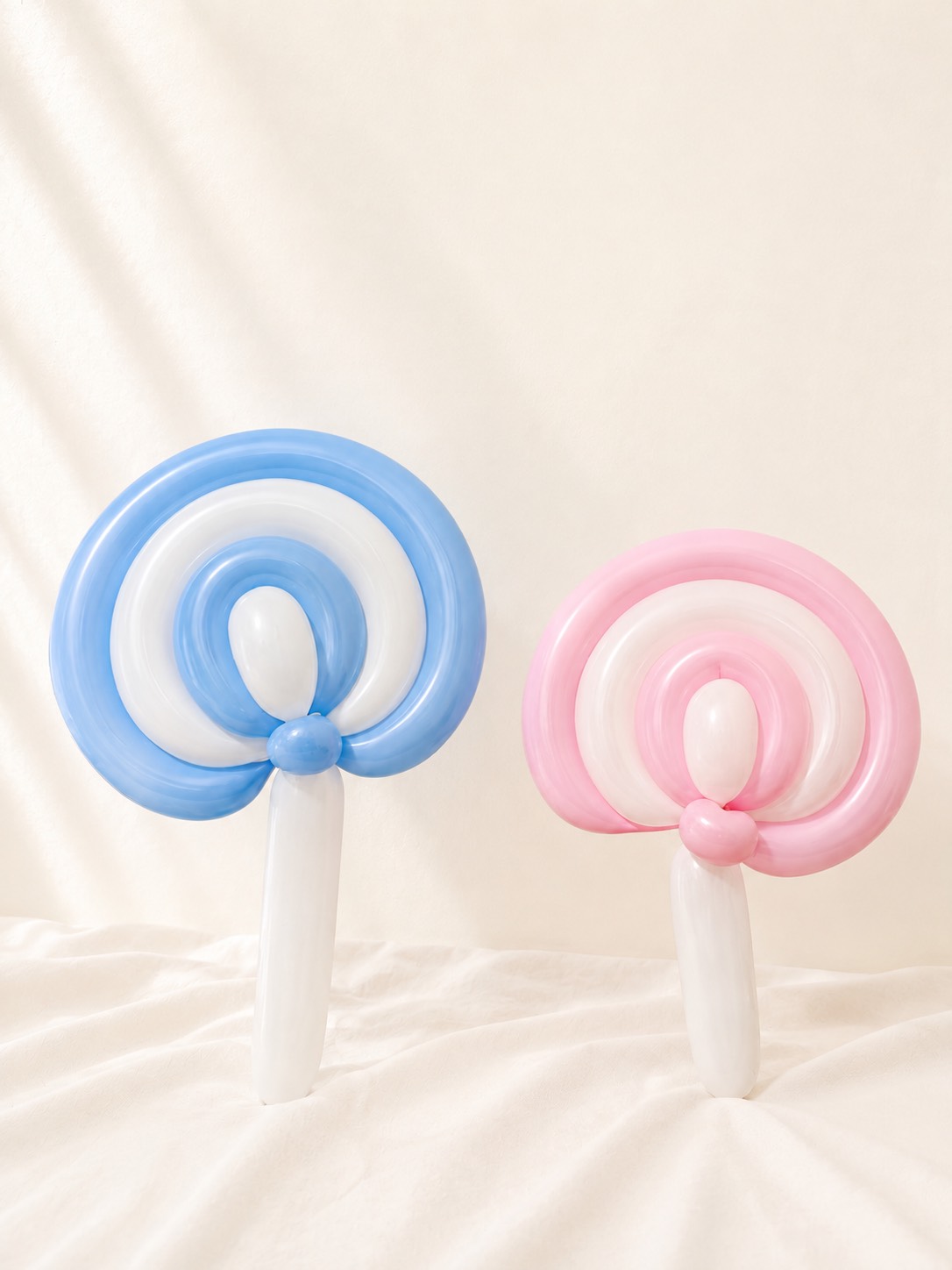 Lollipopのホテル客室バルーン装飾