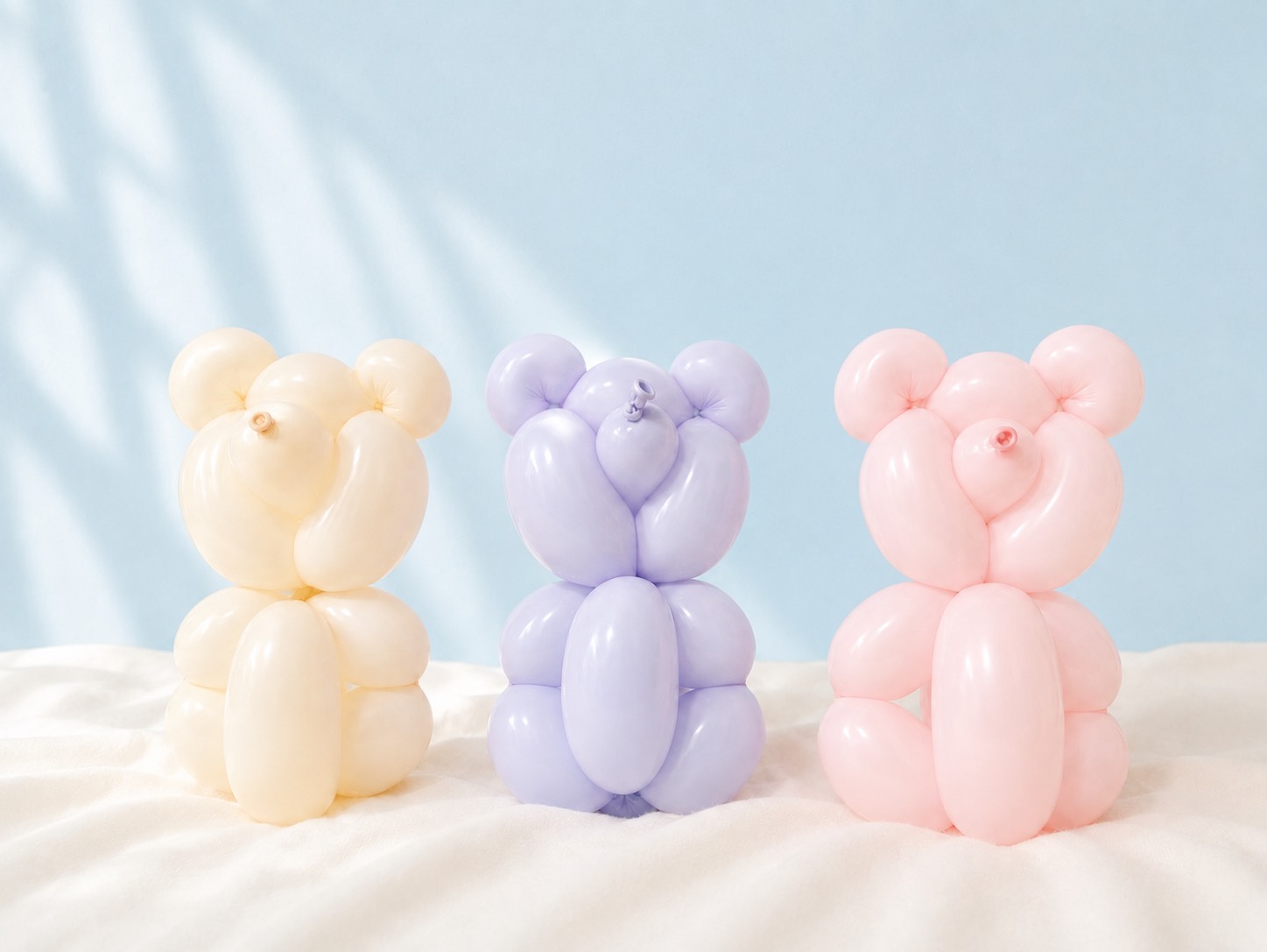 Gummy Bearのホテル客室バルーン装飾